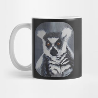 The Lemur Stare! Mug